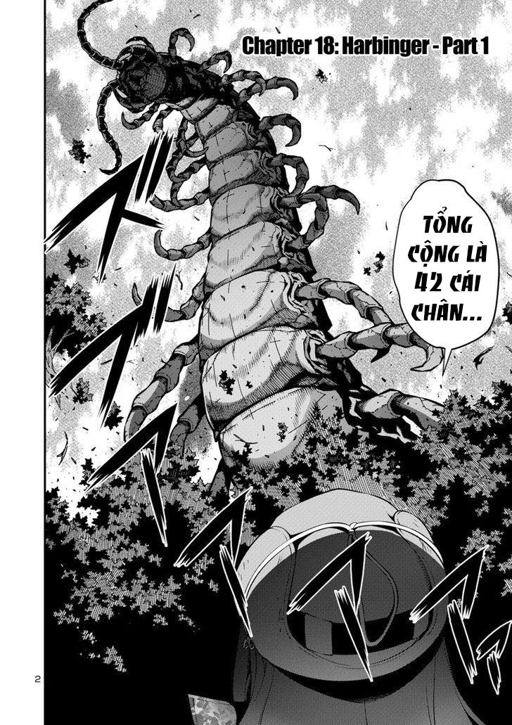 Kyochuu Rettou - Đảo Côn Trùng Chapter 18 - 3