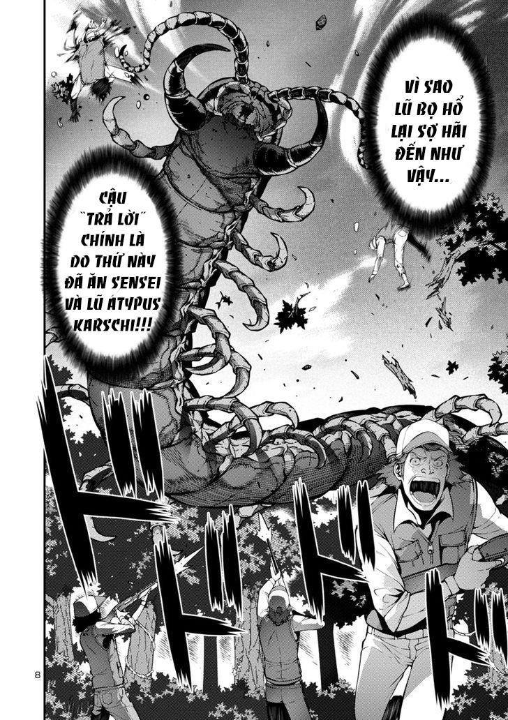 Kyochuu Rettou - Đảo Côn Trùng Chapter 18 - 9