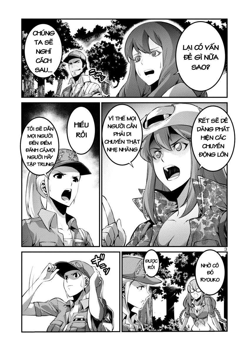 Kyochuu Rettou - Đảo Côn Trùng Chapter 18.5 - 4