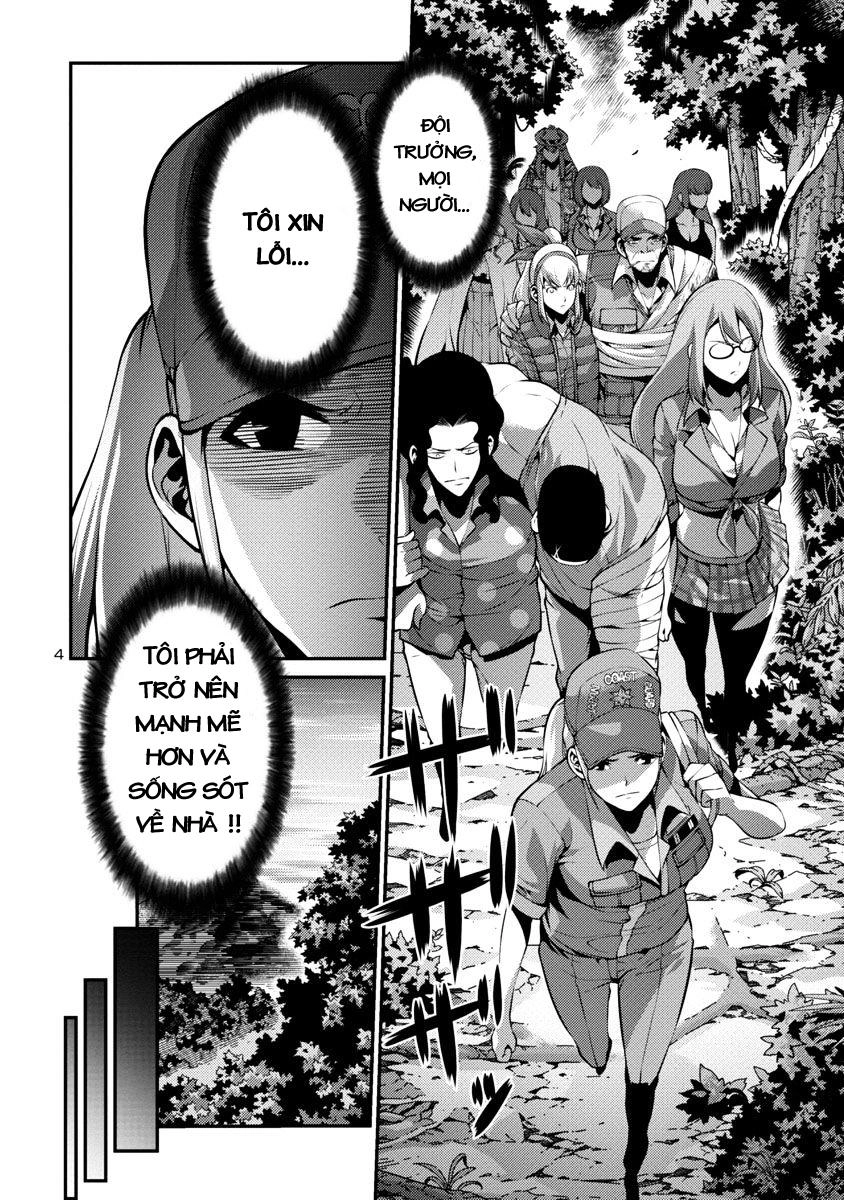 Kyochuu Rettou - Đảo Côn Trùng Chapter 18.5 - 5