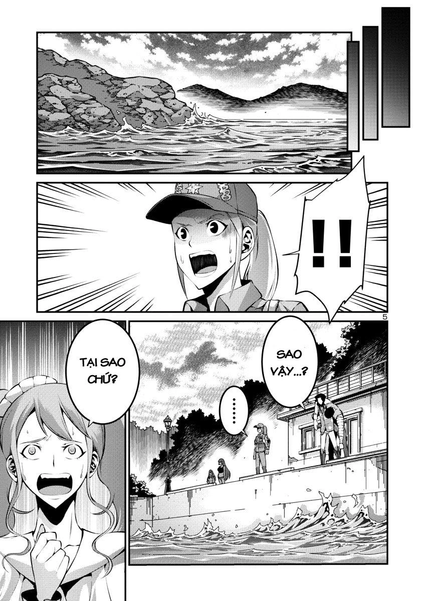 Kyochuu Rettou - Đảo Côn Trùng Chapter 18.5 - 6