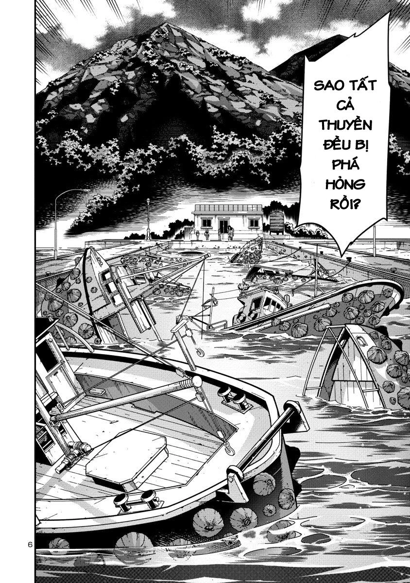 Kyochuu Rettou - Đảo Côn Trùng Chapter 18.5 - 7