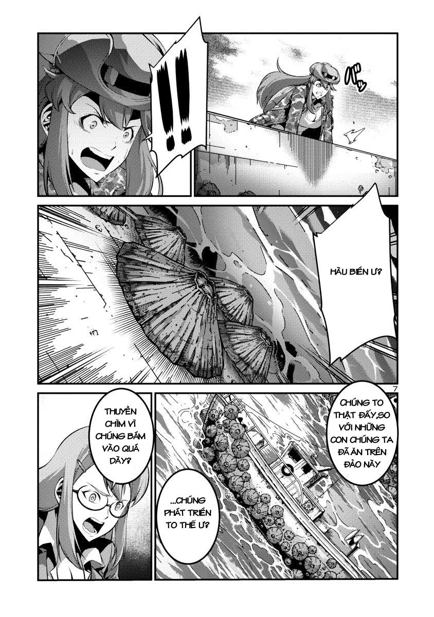 Kyochuu Rettou - Đảo Côn Trùng Chapter 18.5 - 8