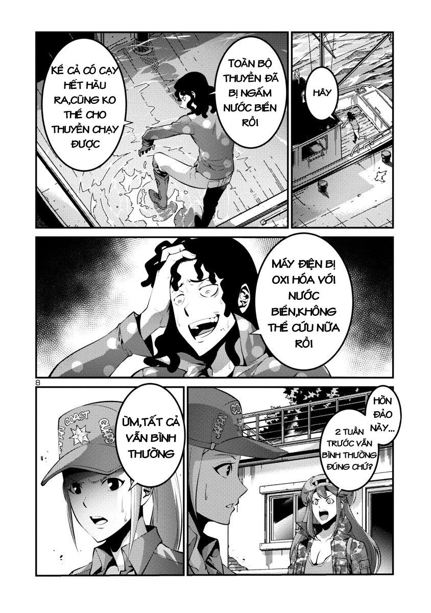 Kyochuu Rettou - Đảo Côn Trùng Chapter 18.5 - 9