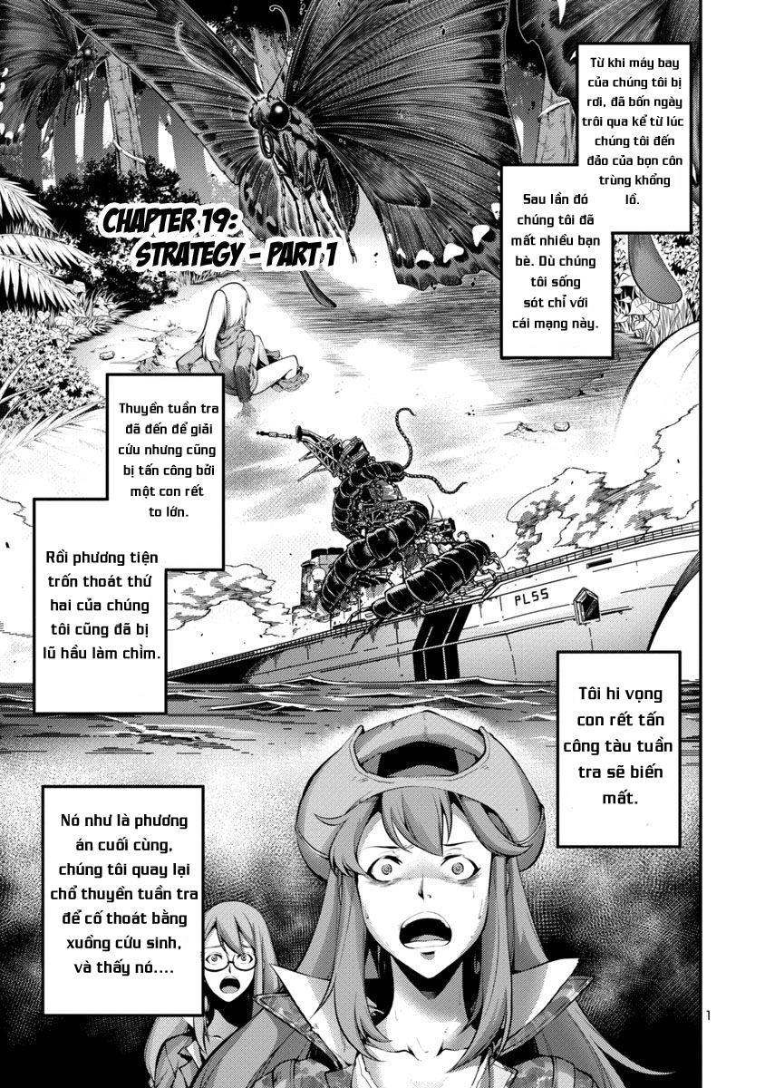 Kyochuu Rettou - Đảo Côn Trùng Chapter 19 - 2