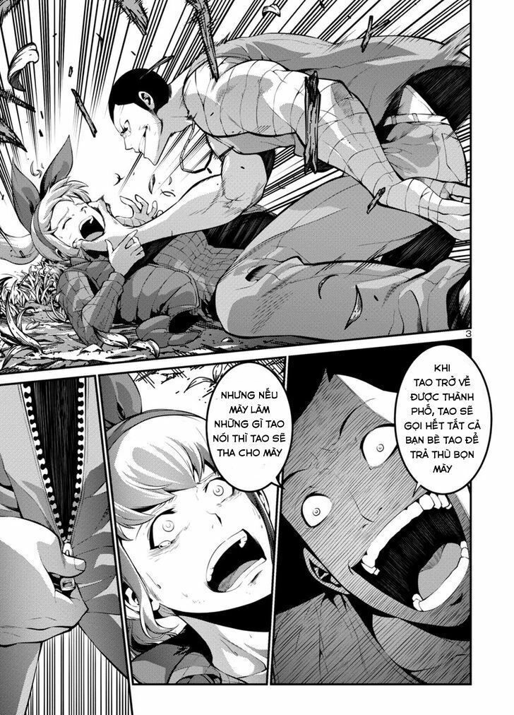 Kyochuu Rettou - Đảo Côn Trùng Chapter 19.5 - 4