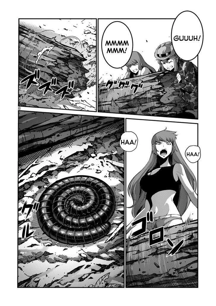 Kyochuu Rettou - Đảo Côn Trùng Chapter 19.5 - 9