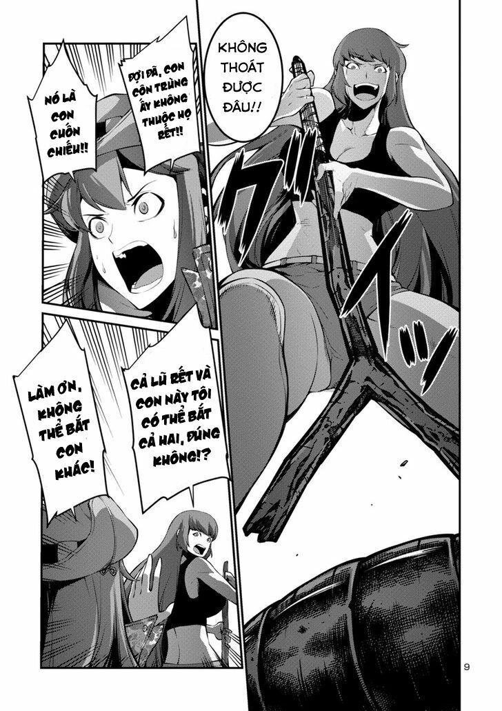 Kyochuu Rettou - Đảo Côn Trùng Chapter 19.5 - 10