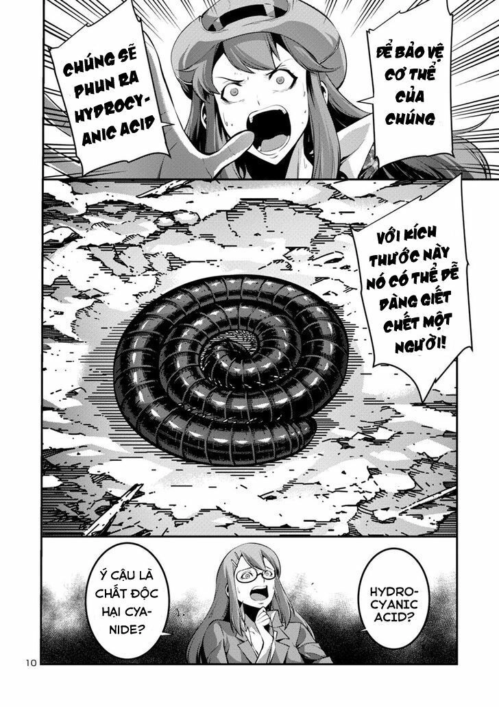 Kyochuu Rettou - Đảo Côn Trùng Chapter 19.5 - 11