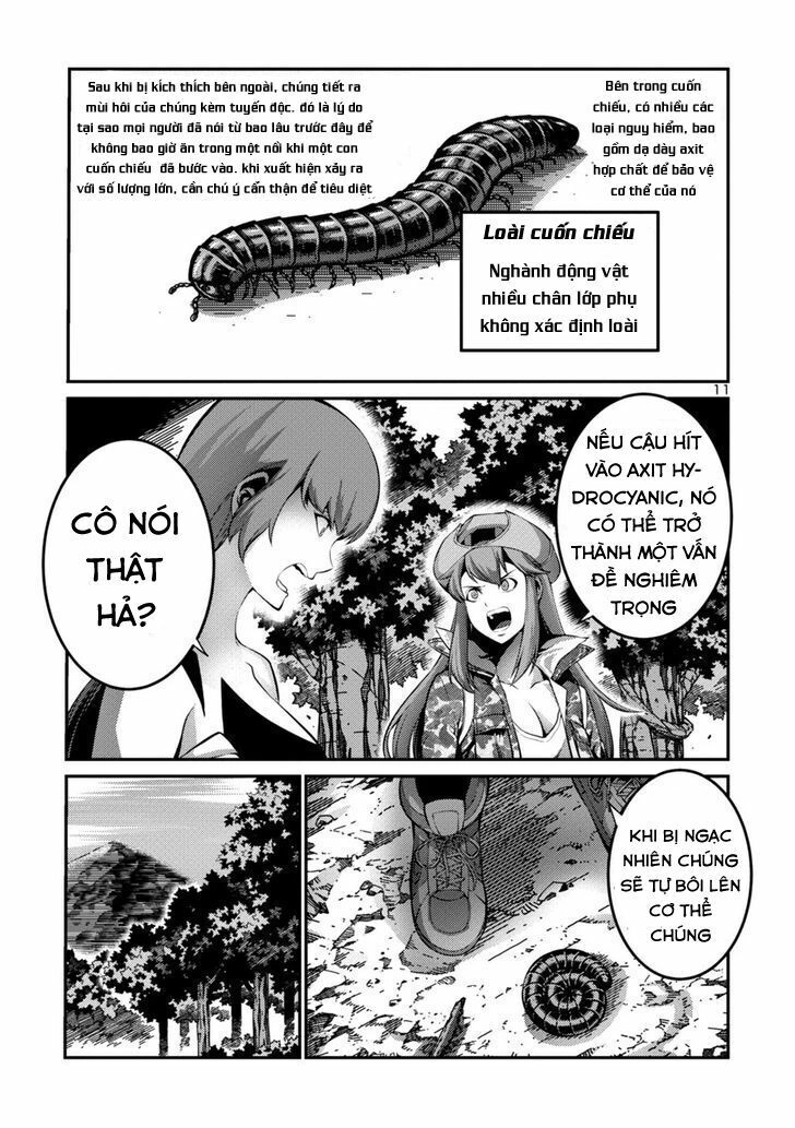 Kyochuu Rettou - Đảo Côn Trùng Chapter 19.5 - 12