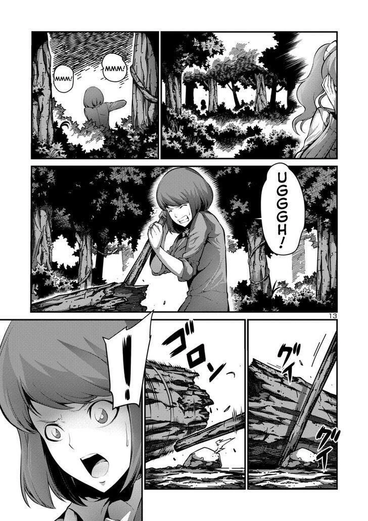 Kyochuu Rettou - Đảo Côn Trùng Chapter 19.5 - 14