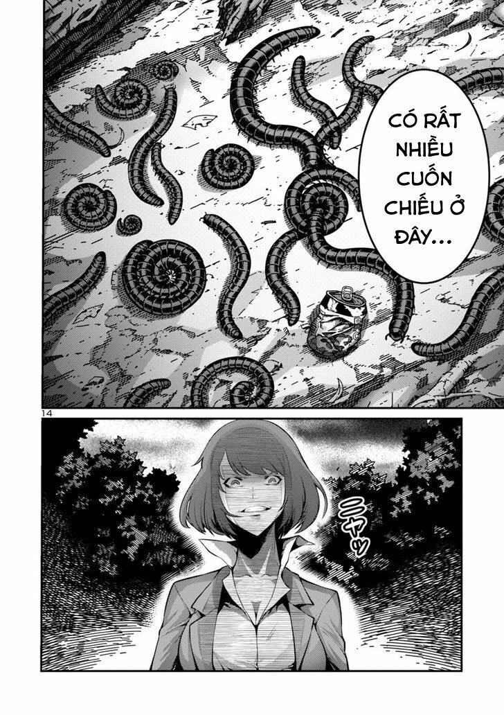 Kyochuu Rettou - Đảo Côn Trùng Chapter 19.5 - 15