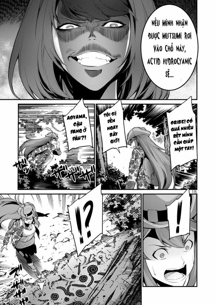 Kyochuu Rettou - Đảo Côn Trùng Chapter 19.5 - 16