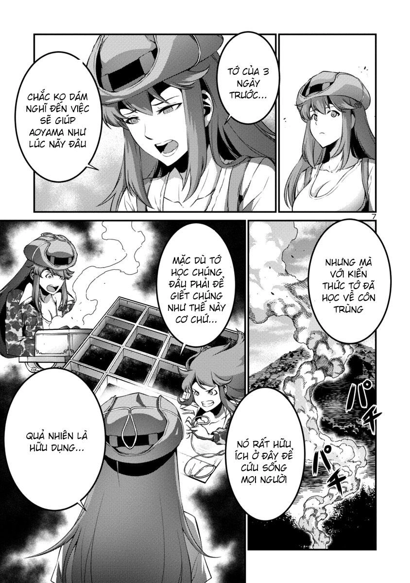 Kyochuu Rettou - Đảo Côn Trùng Chapter 20.5 - 8