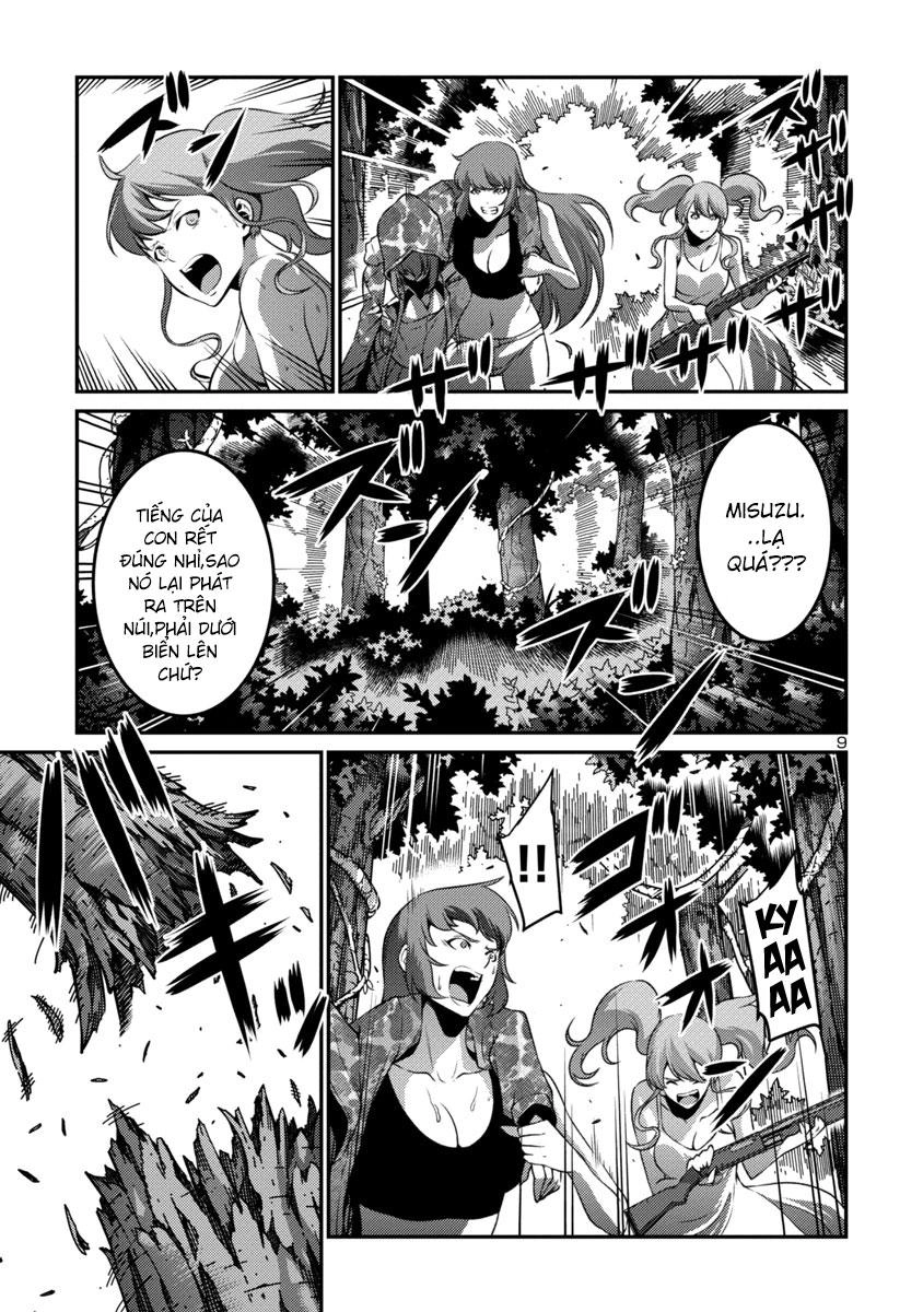 Kyochuu Rettou - Đảo Côn Trùng Chapter 20.5 - 10