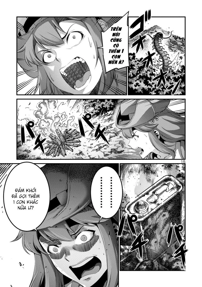 Kyochuu Rettou - Đảo Côn Trùng Chapter 20.5 - 15