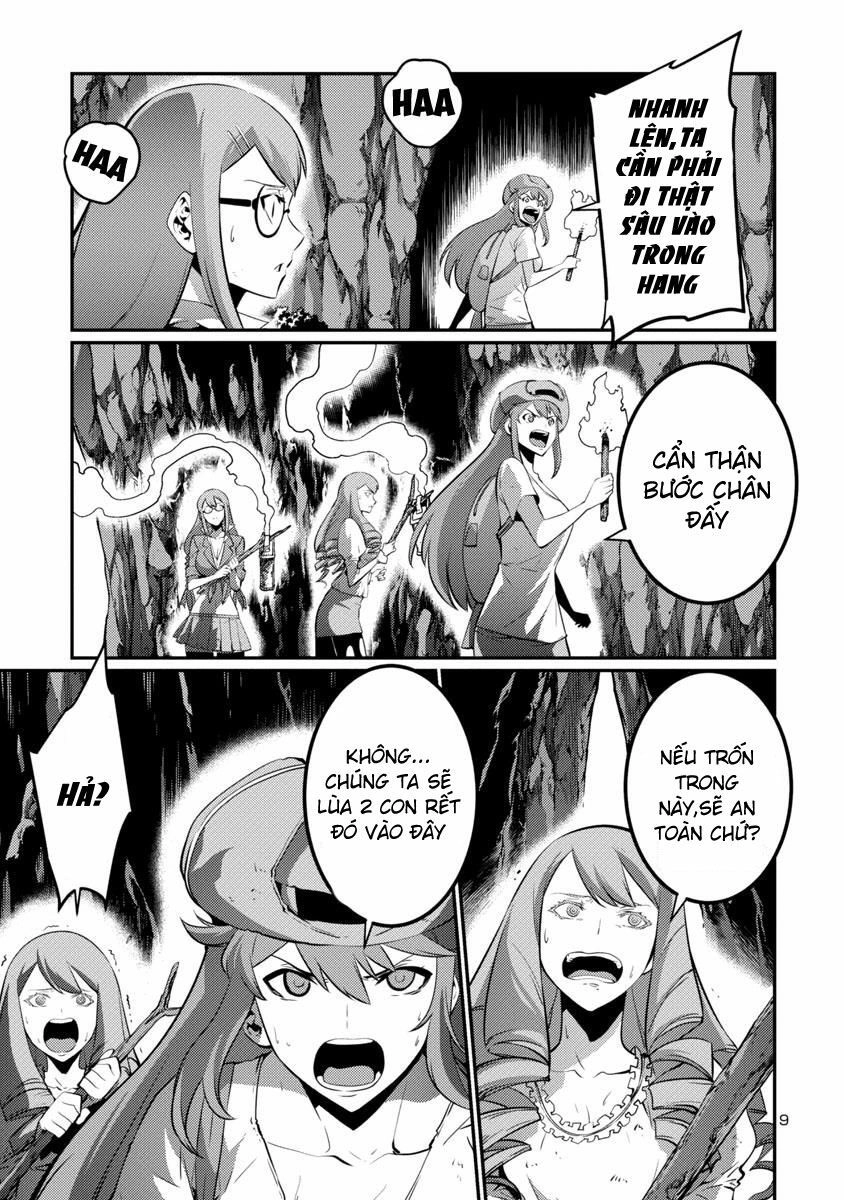 Kyochuu Rettou - Đảo Côn Trùng Chapter 21 - 10