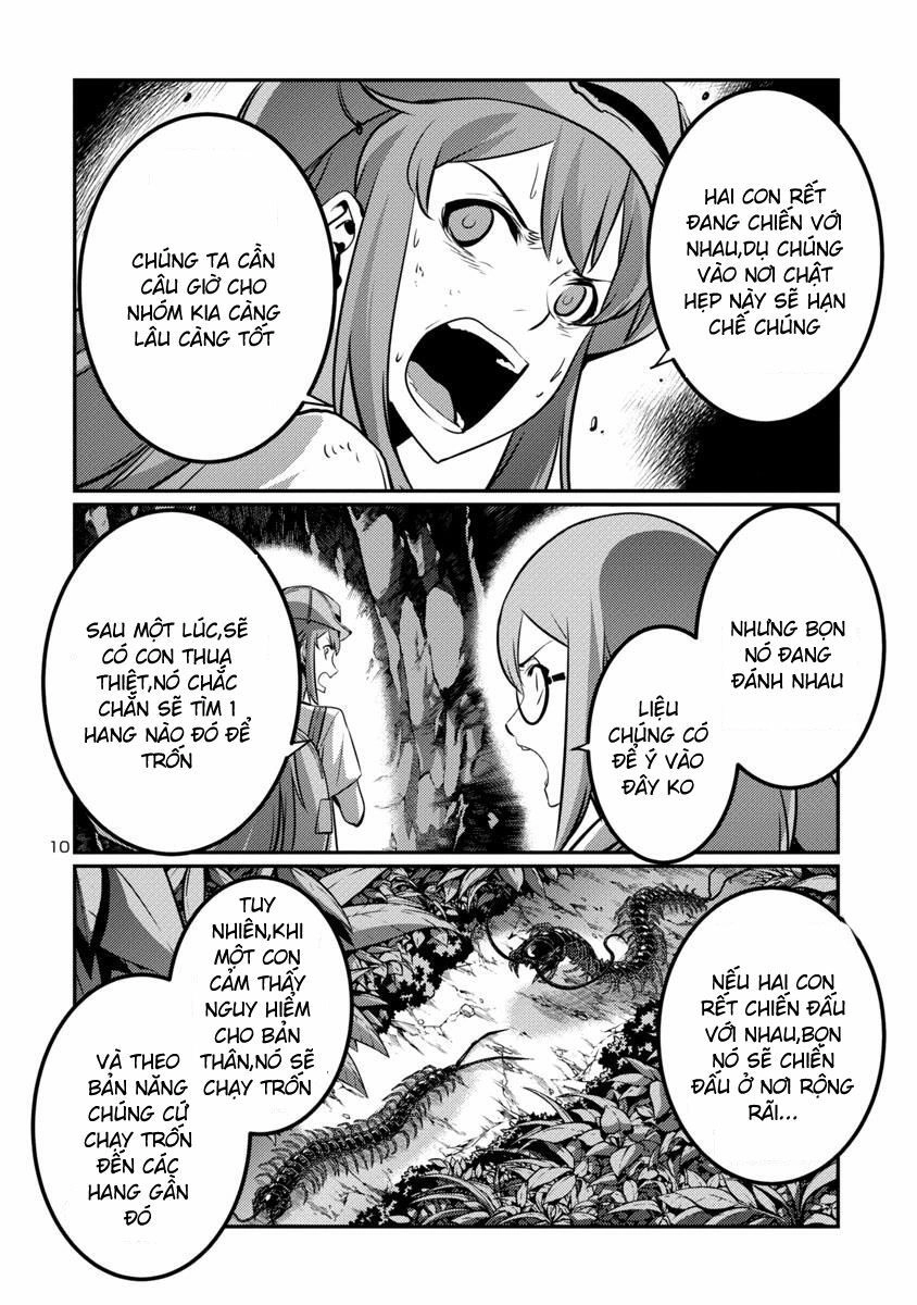 Kyochuu Rettou - Đảo Côn Trùng Chapter 21 - 11