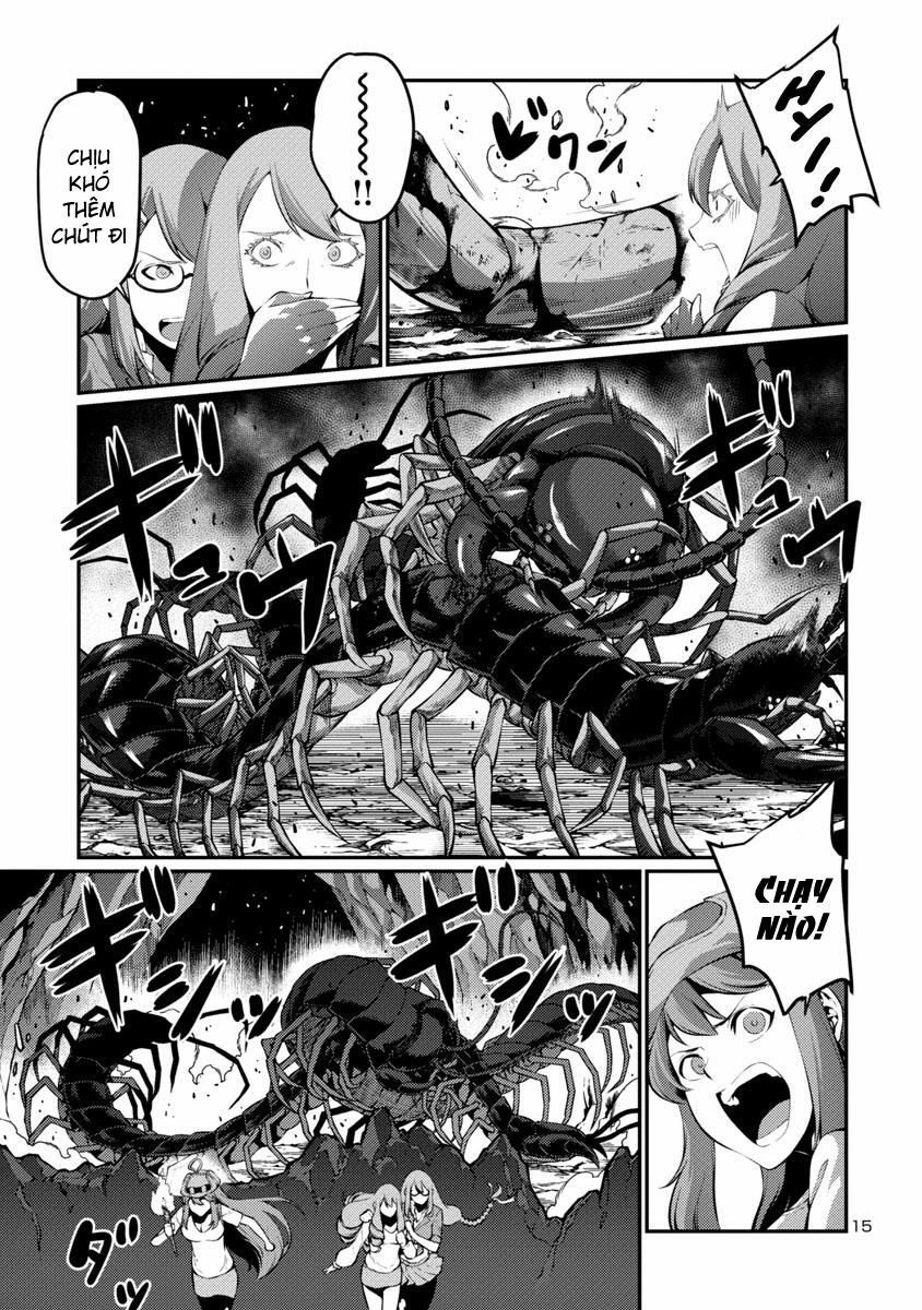 Kyochuu Rettou - Đảo Côn Trùng Chapter 21 - 16