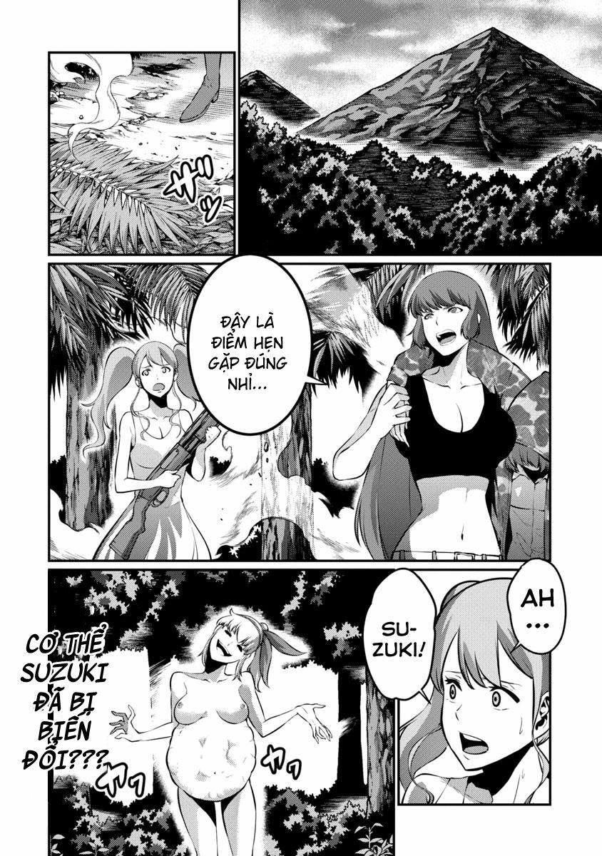 Kyochuu Rettou - Đảo Côn Trùng Chapter 21 - 17