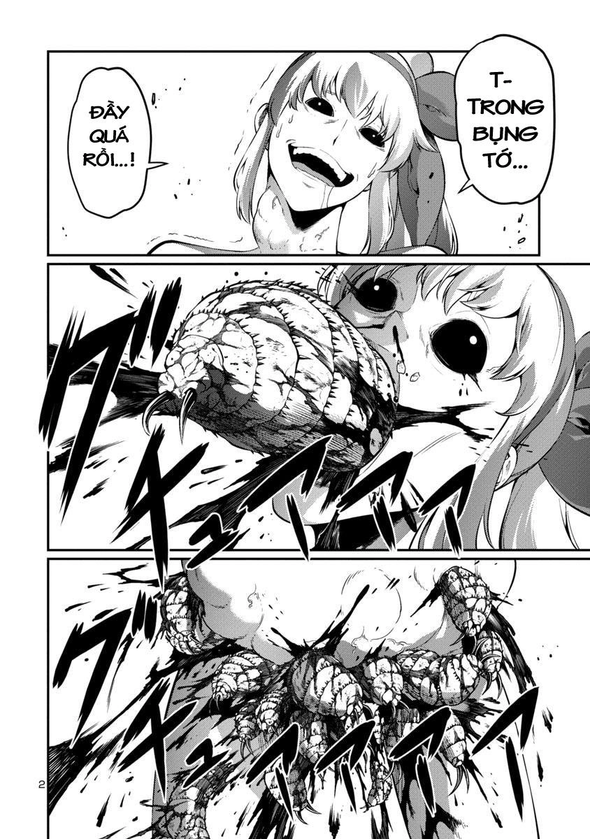 Kyochuu Rettou - Đảo Côn Trùng Chapter 21.5 - 3