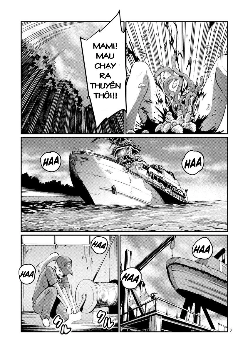 Kyochuu Rettou - Đảo Côn Trùng Chapter 21.5 - 8