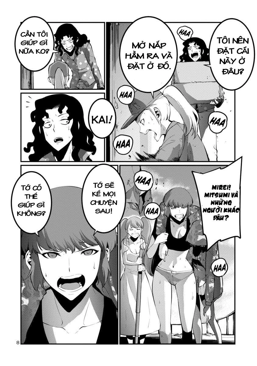 Kyochuu Rettou - Đảo Côn Trùng Chapter 21.5 - 9