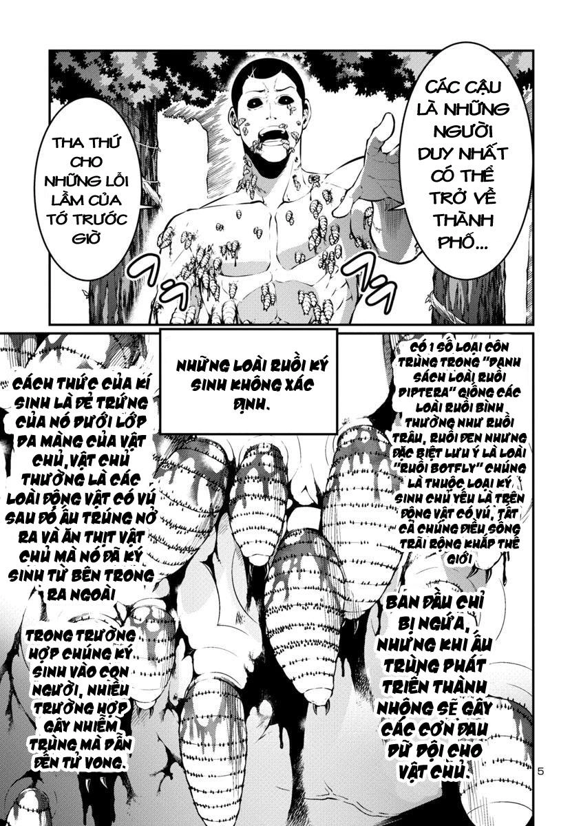 Kyochuu Rettou - Đảo Côn Trùng Chapter 22 - 6