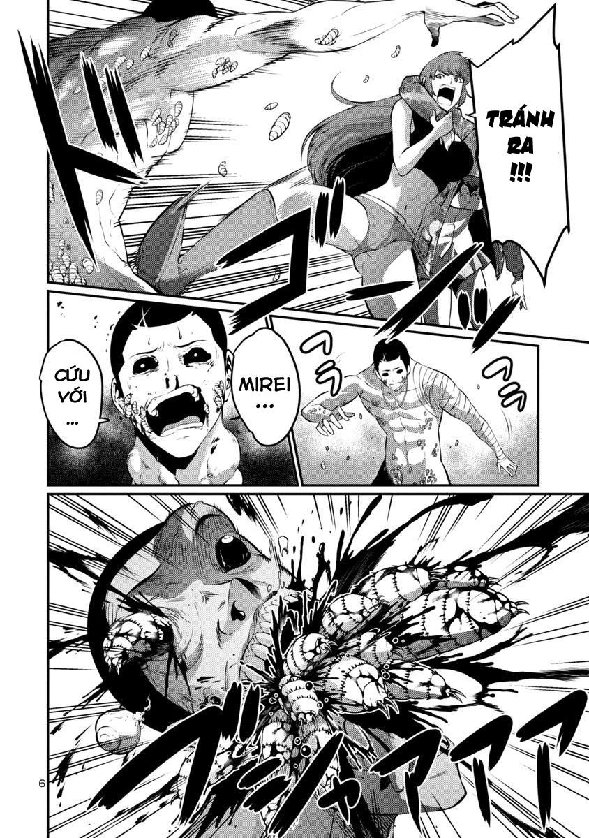 Kyochuu Rettou - Đảo Côn Trùng Chapter 22 - 7