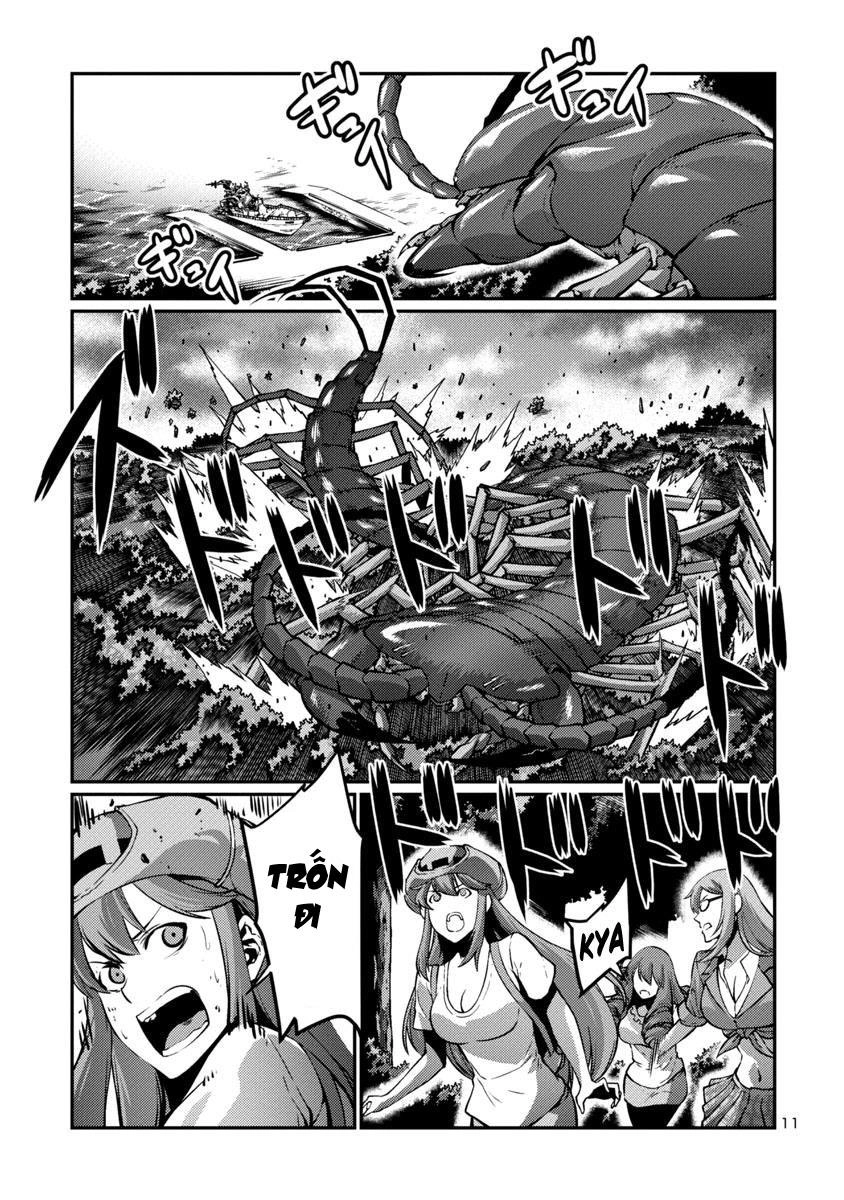 Kyochuu Rettou - Đảo Côn Trùng Chapter 22 - 12