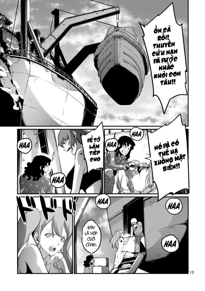 Kyochuu Rettou - Đảo Côn Trùng Chapter 22 - 14