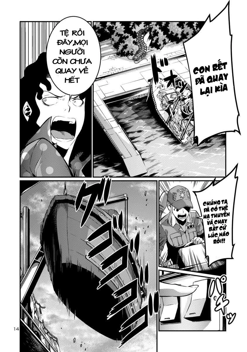 Kyochuu Rettou - Đảo Côn Trùng Chapter 22 - 15