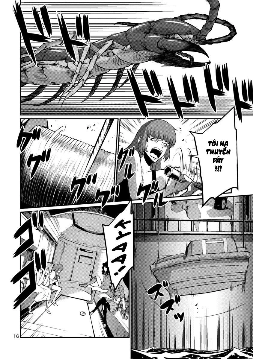 Kyochuu Rettou - Đảo Côn Trùng Chapter 22 - 17