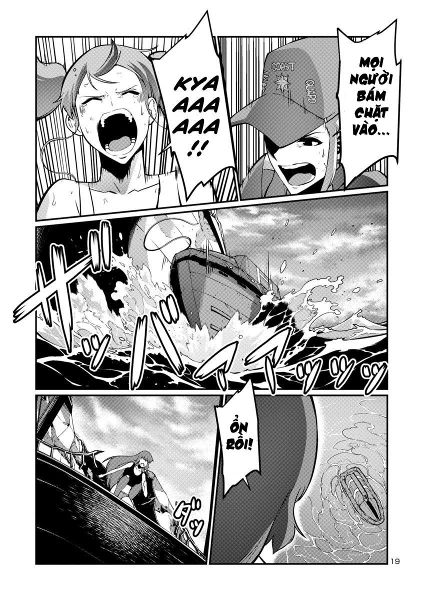 Kyochuu Rettou - Đảo Côn Trùng Chapter 22 - 20