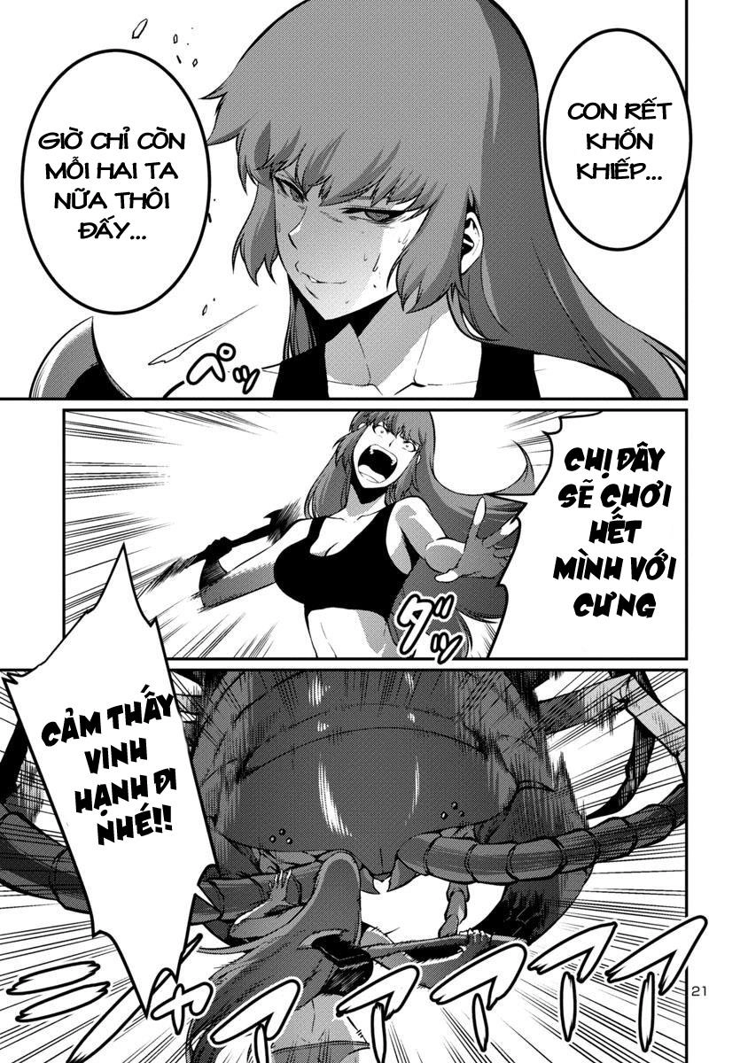 Kyochuu Rettou - Đảo Côn Trùng Chapter 22 - 22