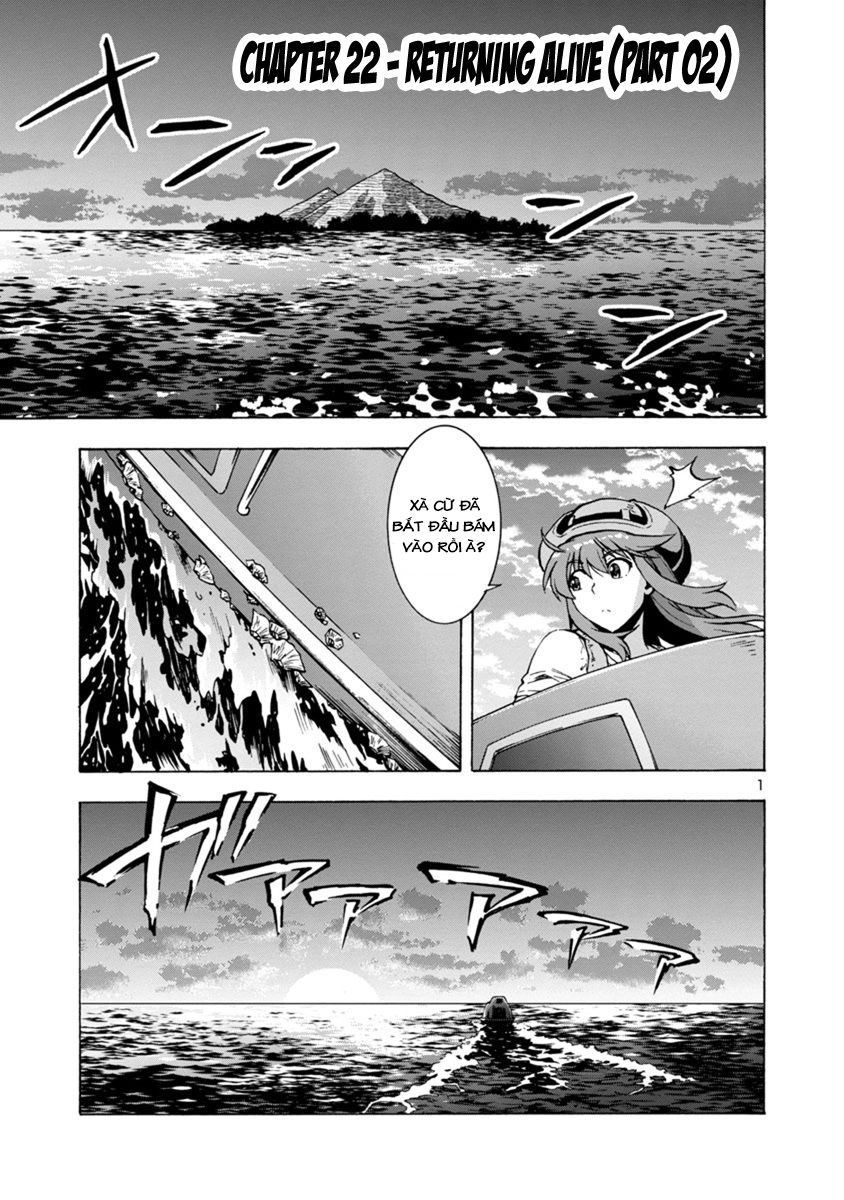 Kyochuu Rettou - Đảo Côn Trùng Chapter 22.5 - 2