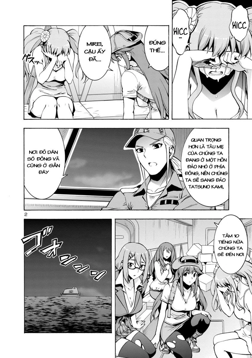 Kyochuu Rettou - Đảo Côn Trùng Chapter 22.5 - 3