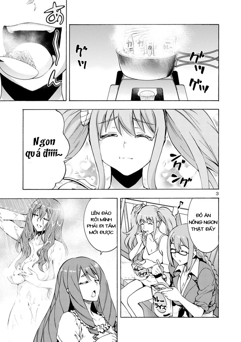 Kyochuu Rettou - Đảo Côn Trùng Chapter 22.5 - 4