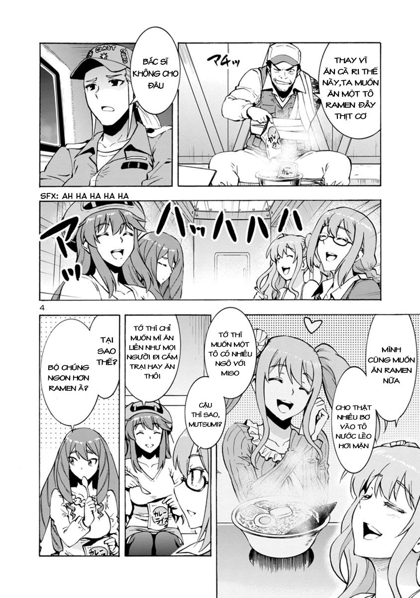 Kyochuu Rettou - Đảo Côn Trùng Chapter 22.5 - 5