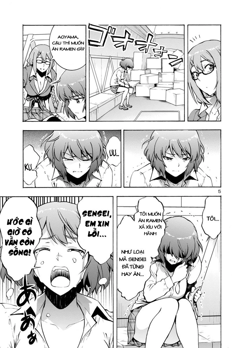 Kyochuu Rettou - Đảo Côn Trùng Chapter 22.5 - 6