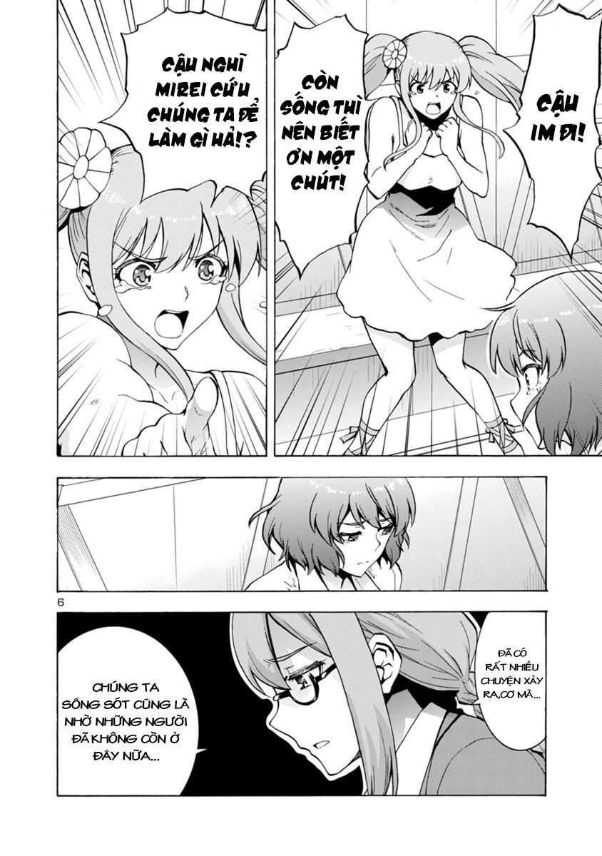 Kyochuu Rettou - Đảo Côn Trùng Chapter 22.5 - 7