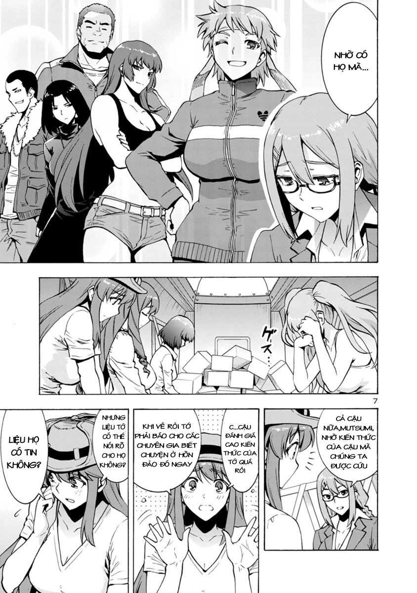 Kyochuu Rettou - Đảo Côn Trùng Chapter 22.5 - 8