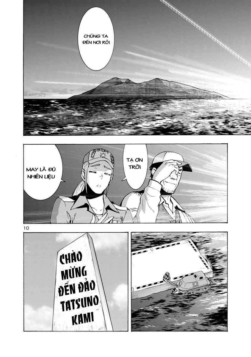 Kyochuu Rettou - Đảo Côn Trùng Chapter 22.5 - 11