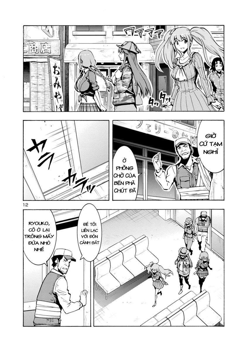 Kyochuu Rettou - Đảo Côn Trùng Chapter 22.5 - 13