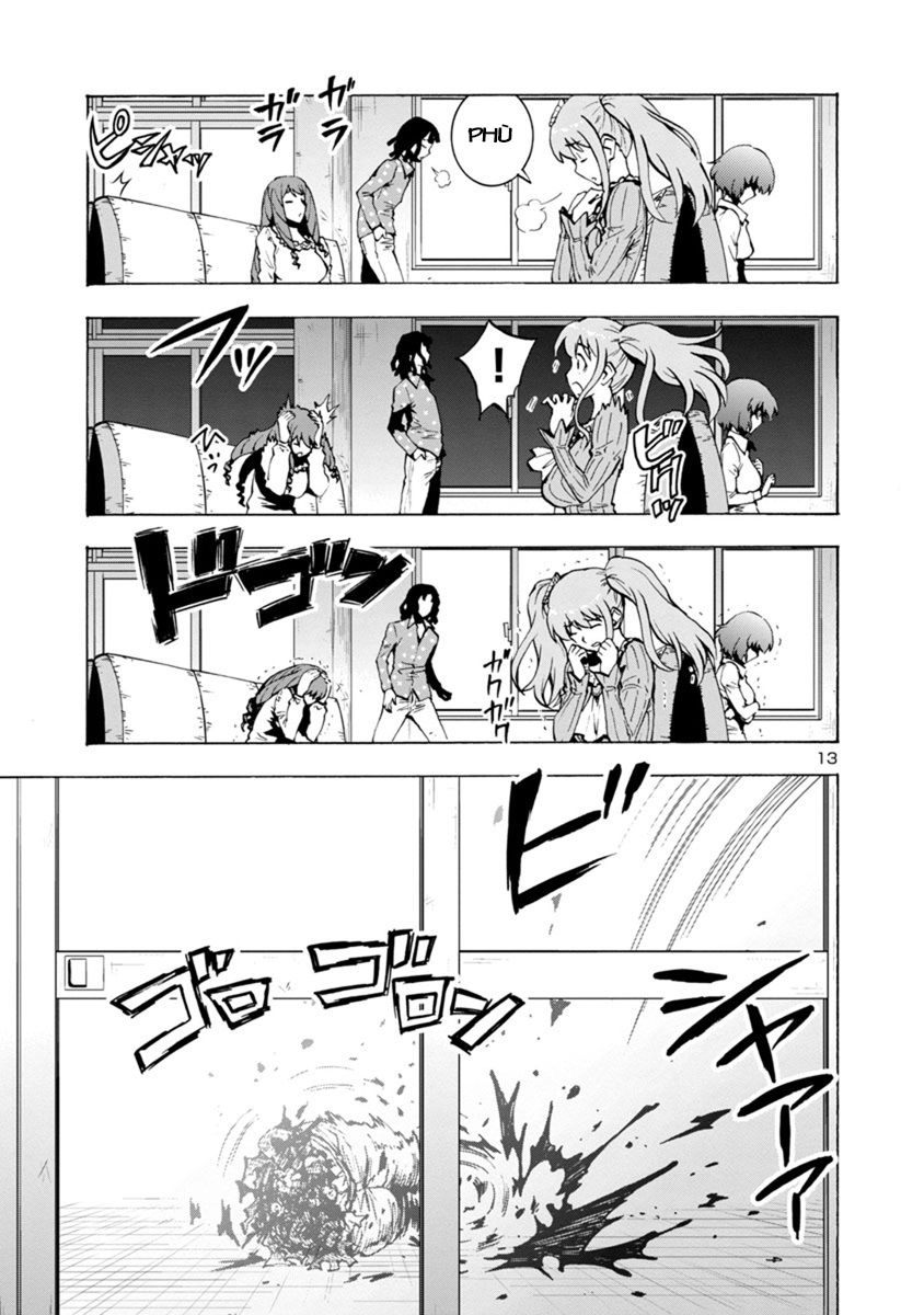 Kyochuu Rettou - Đảo Côn Trùng Chapter 22.5 - 14