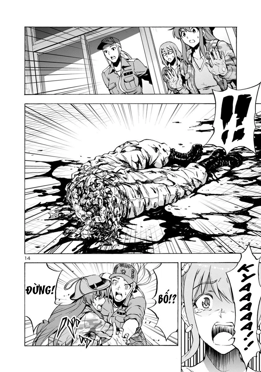 Kyochuu Rettou - Đảo Côn Trùng Chapter 22.5 - 15