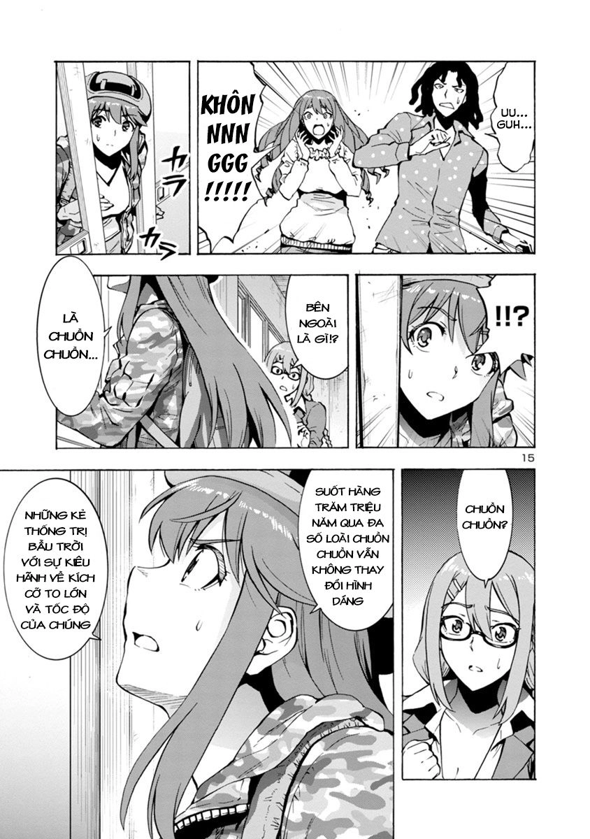 Kyochuu Rettou - Đảo Côn Trùng Chapter 22.5 - 16