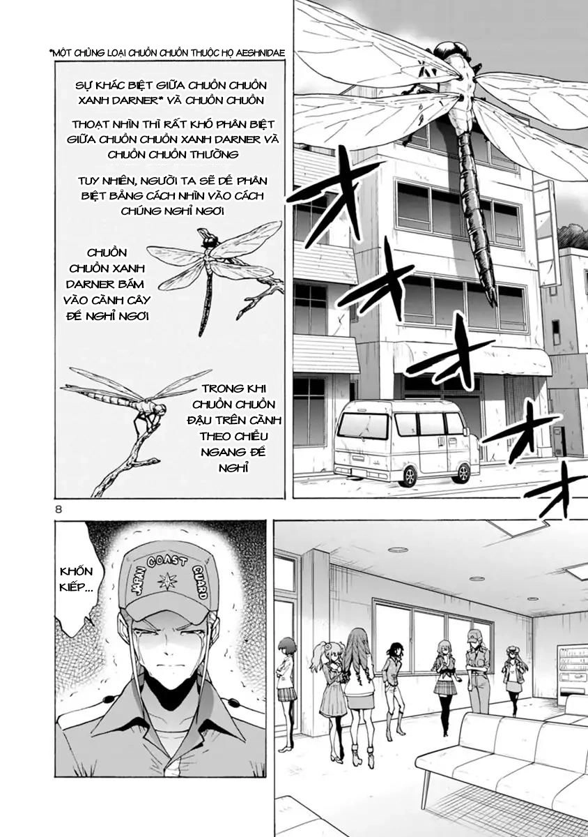 Kyochuu Rettou - Đảo Côn Trùng Chapter 23 - 8