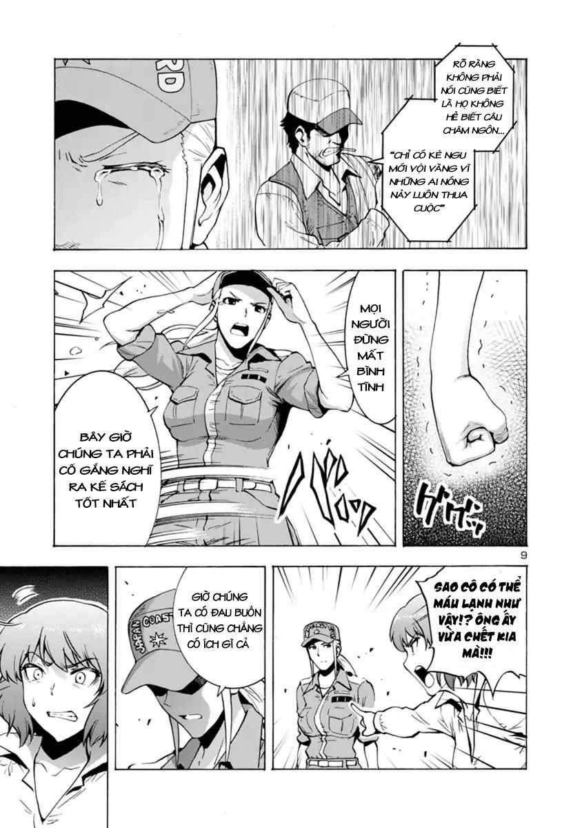 Kyochuu Rettou - Đảo Côn Trùng Chapter 23 - 9