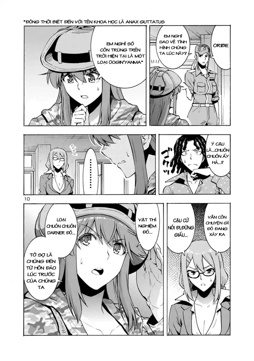 Kyochuu Rettou - Đảo Côn Trùng Chapter 23 - 10